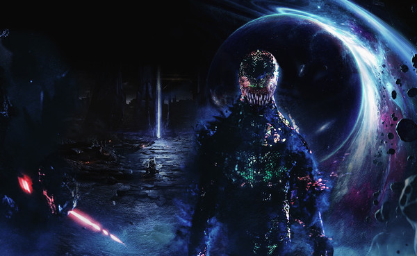 Кадр из фильма Космос. Смерть. Роботы