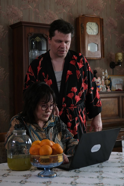 Кадр из фильма Тёща