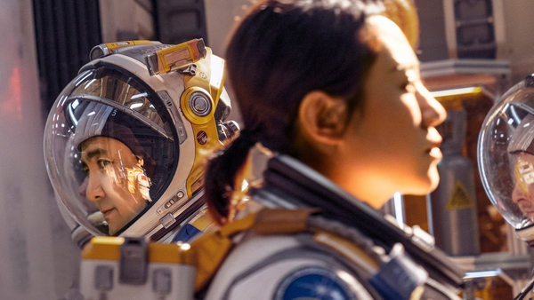 Кадр из фильма Лунный человек