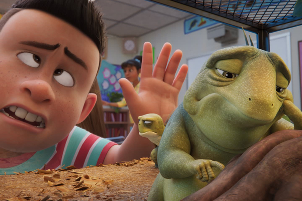 Кадр из мультфильма Лео