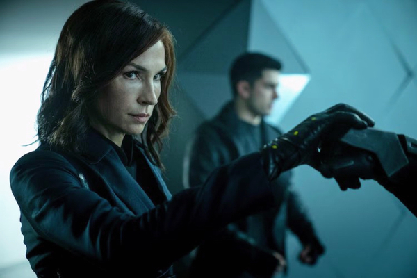 Кадр из фильма Рыцари Зодиака