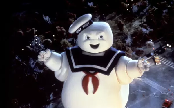 Кадр из фильма Охотники за привидениями