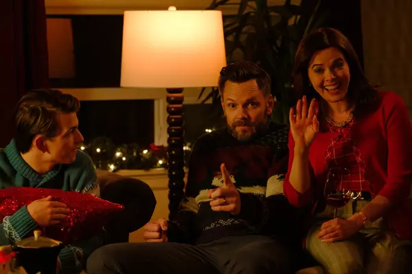 Кадр из фильма Крик. Ночь перед Рождеством