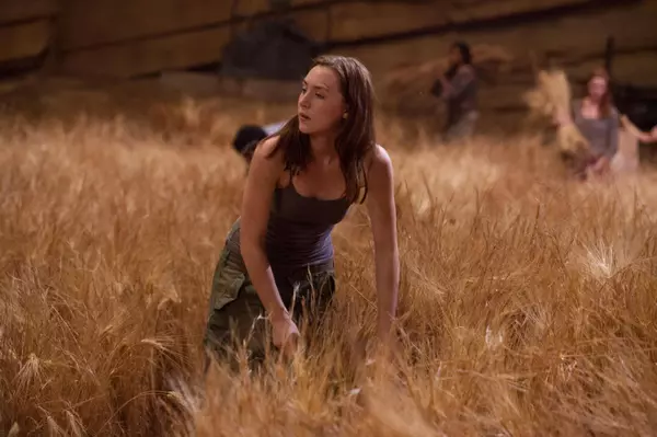 Кадр из фильма Гостья