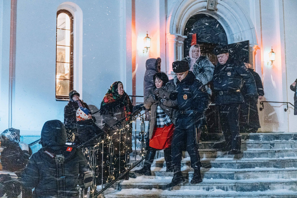 Кадр из фильма Тёща