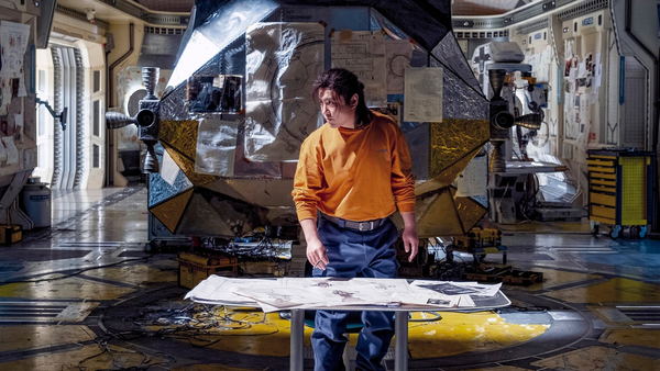 Кадр из фильма Лунный человек