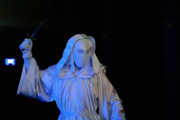 Кадр из фильма Крик. Ночь перед Рождеством