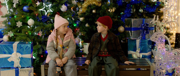 Кадр из фильма Баба Мороз и тайна Нового года