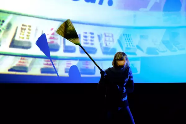 Кадр из фильма Крик. Ночь перед Рождеством