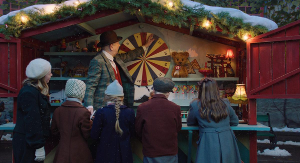 Кадр из фильма Приключения Тедди