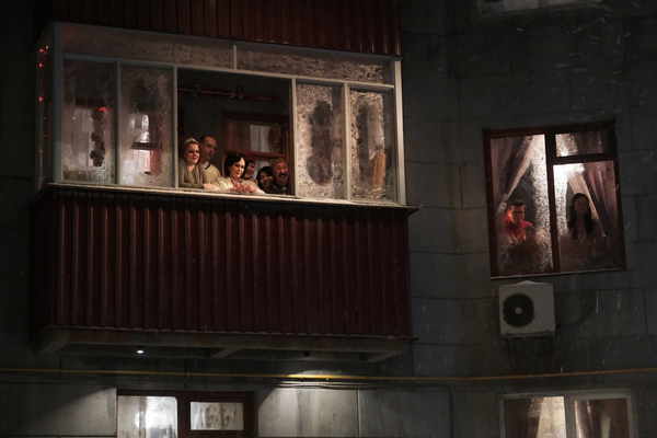 Кадр из фильма Тёща