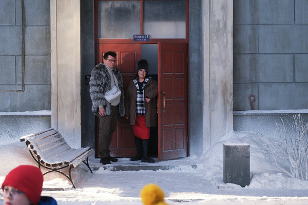 Кадр из фильма Тёща