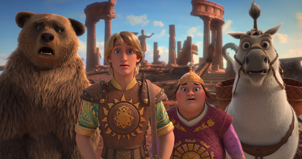 Кадр из мультфильма Руслан и Людмила. Больше, чем сказка