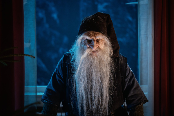 Кадр из фильма Гномы. Новогодний беспредел