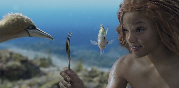 Кадр из фильма Русалочка