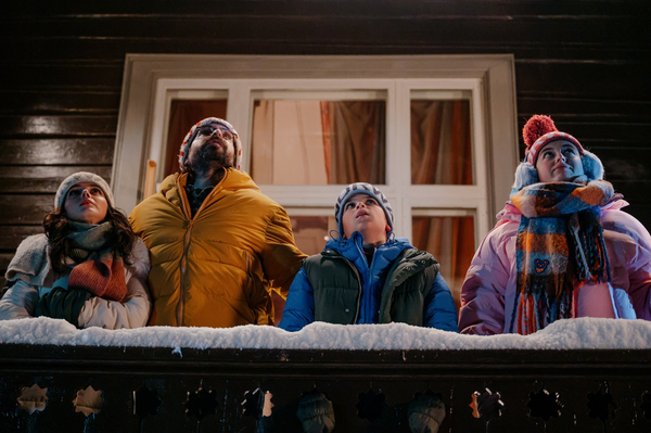 Кадр из фильма Гномы. Новогодний беспредел