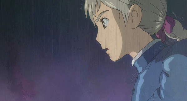 Кадр из мультфильма Ходячий замок