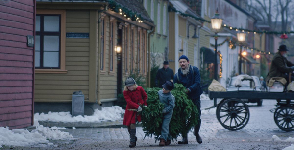 Кадр из фильма Приключения Тедди