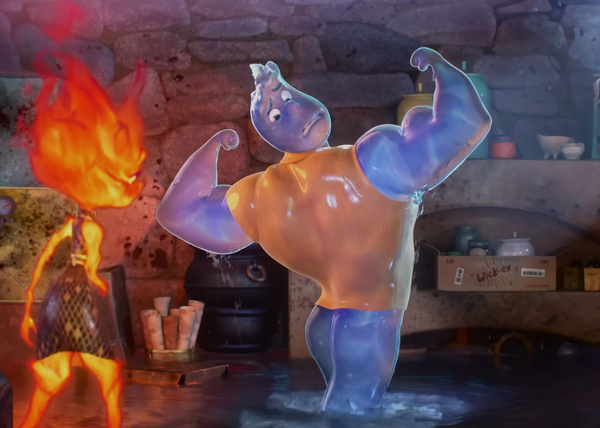 Кадр из мультфильма Элементарно