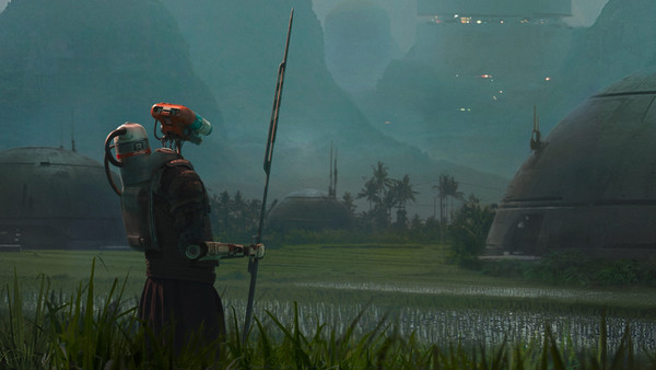 Кадр из фильма Создатель