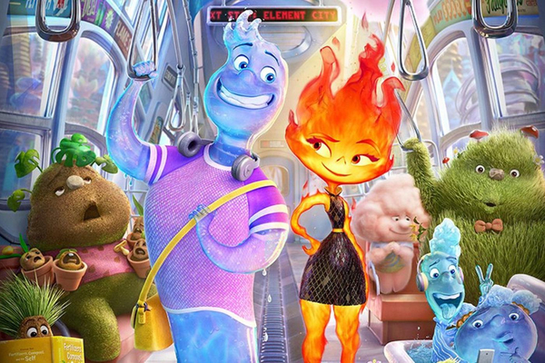 Кадр из мультфильма Элементарно