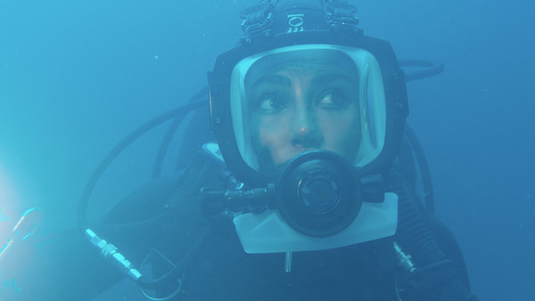 Кадр из фильма На глубине страха