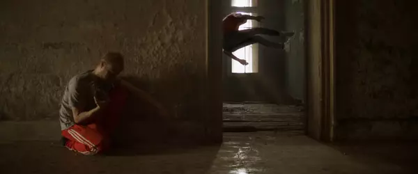 Кадр из фильма Космос. Смерть. Роботы