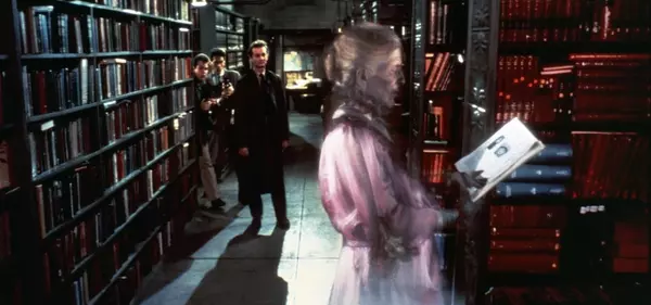 Кадр из фильма Охотники за привидениями