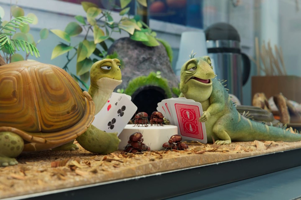 Кадр из мультфильма Лео