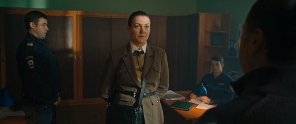 Кадр из фильма Папаша в бегах