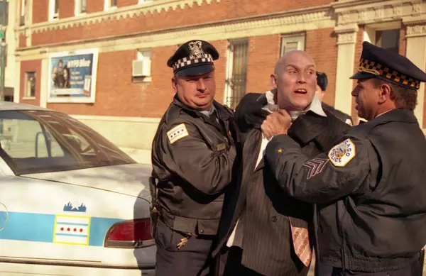 Кадр из фильма Брат 2