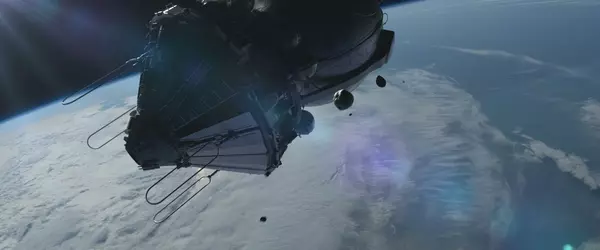 Кадр из фильма Человек ниоткуда