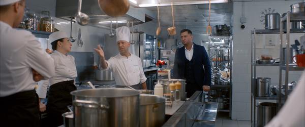 Кадр из фильма Новогодний шеф