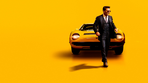 Кадр из фильма Ламборгини: Человек-легенда