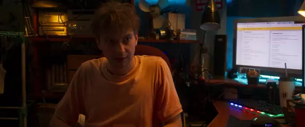 Кадр из фильма Человек ниоткуда