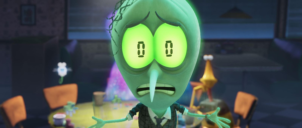 Кадр из мультфильма Орион и Тьма