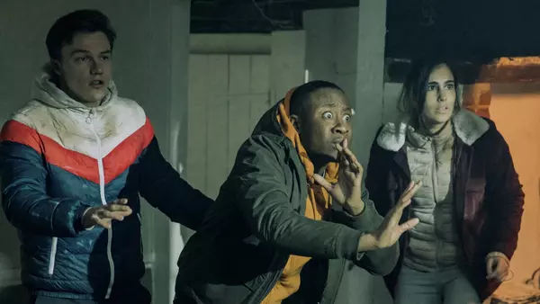 Кадр из фильма Война миров: Вторжение