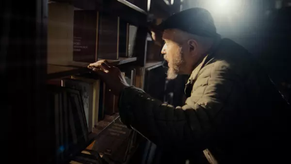 Кадр из фильма Кибердеревня. Новый год