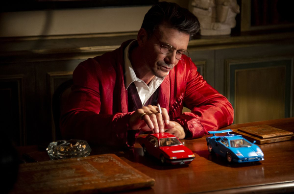 Кадр из фильма Ламборгини: Человек-легенда