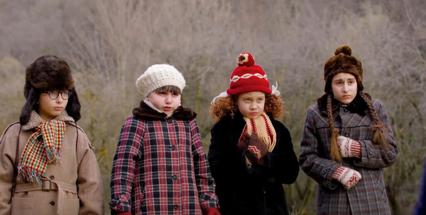 Кадр из фильма Манюня: Новогодние приключения