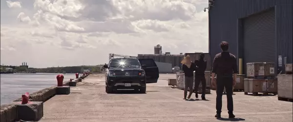 Кадр из фильма Ограбление из будущего