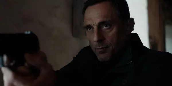 Кадр из фильма Молчание ангелов