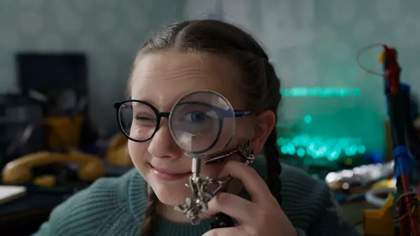 Кадр из фильма Кибердеревня. Новый год