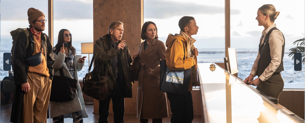 Кадр из фильма Бесстрашные летуны