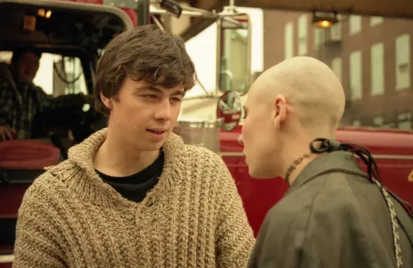 Кадр из фильма Брат 2