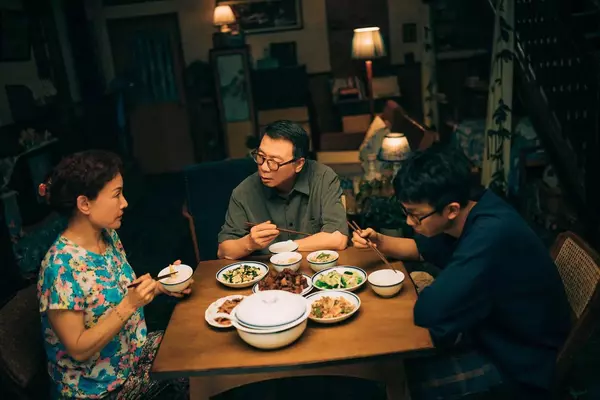 Кадр из фильма Мой Хатико