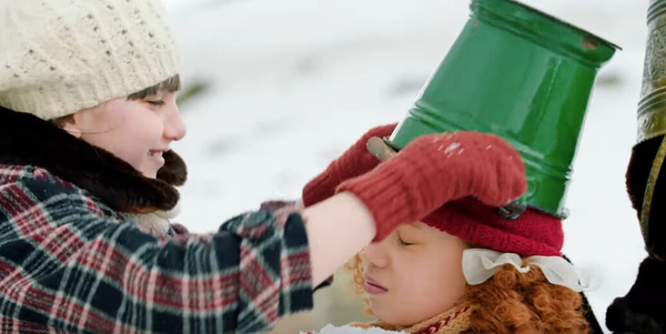 Кадр из фильма Манюня: Новогодние приключения