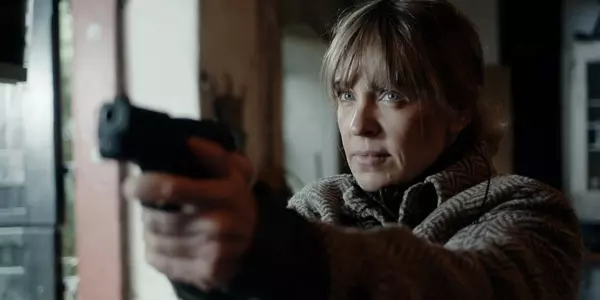 Кадр из фильма Молчание ангелов