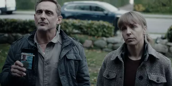 Кадр из фильма Молчание ангелов