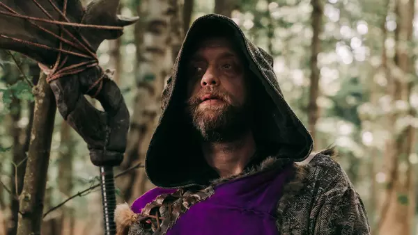 Кадр из фильма Вождь орков